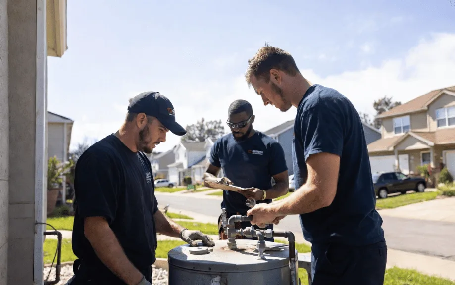 Water Heater Repair in Edgemont, SD near me